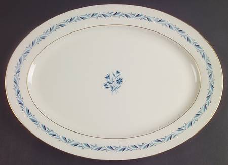 Blueridge 15" Oval Serving Platter