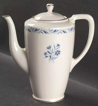 Blueridge Coffee Pot & Lid