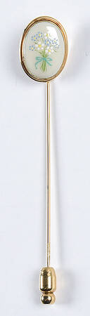 Bluets Stickpin