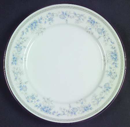 Bluets Bread & Butter Plate