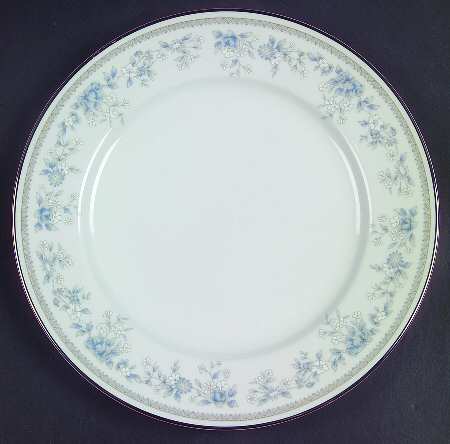 Bluets Salad Plate