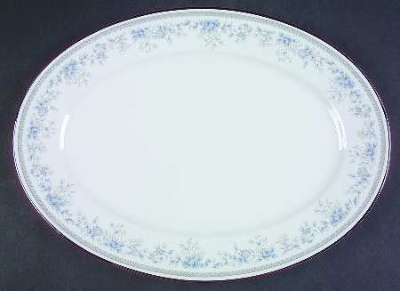 Bluets 14" Oval Serving Platter