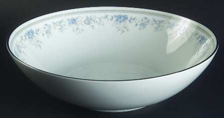 Bluets 8" Round Vegetable Bowl