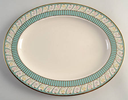Boheme 16" Oval Serving Platter