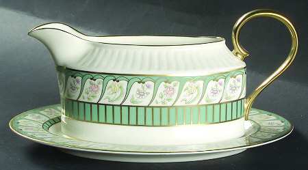 Boheme Gravy Boat & Underplate
