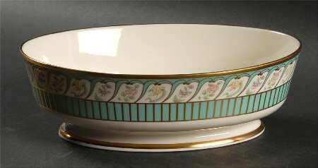 Boheme 9" Oval Vegetable Bowl