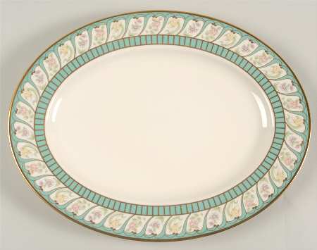 Boheme 13" Oval Serving Platter