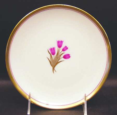 Bradford (Gold Trim) Saucer for Cream Soup Bowl