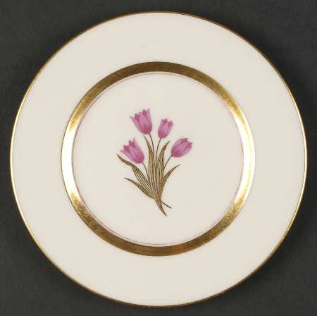 Bradford (Gold Trim) Bread & Butter Plate