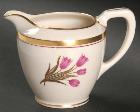 Bradford (Gold Trim) Shape 1963  Creamer