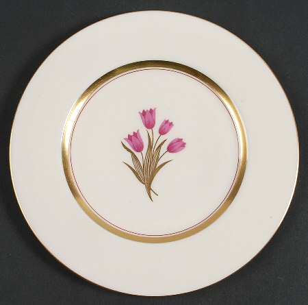 Bradford (Gold Trim) Salad Plate