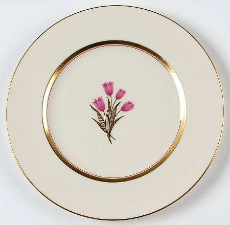 Bradford (Gold Trim) Luncheon Plate