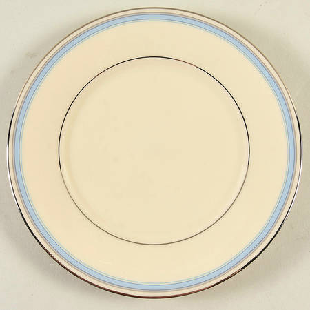 Bradford (Platinum Trim) Salad Plate