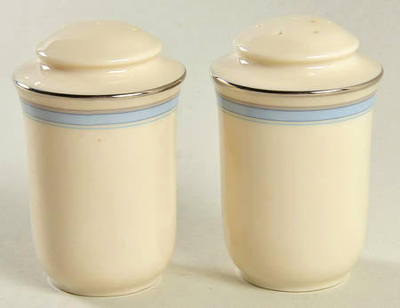 Bradford (Platinum Trim) Salt & Pepper Set