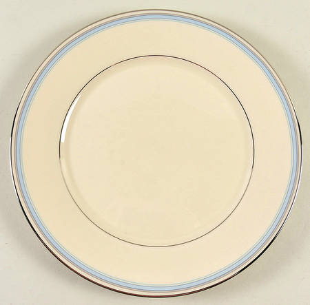 Bradford (Platinum Trim) Dinner Plate