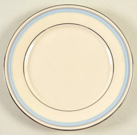 Bradford (Platinum Trim) Bread & Butter Plate