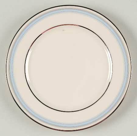 Bradford (Platinum Trim) Bread & Butter Plate