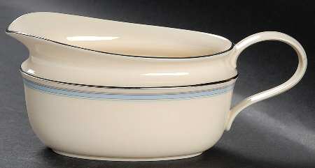 Bradford (Platinum Trim) Gravy Boat