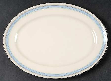 Bradford (Platinum Trim) Relish/Gravy Underplate