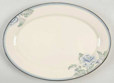 Brentwood 16" Oval Serving Platter