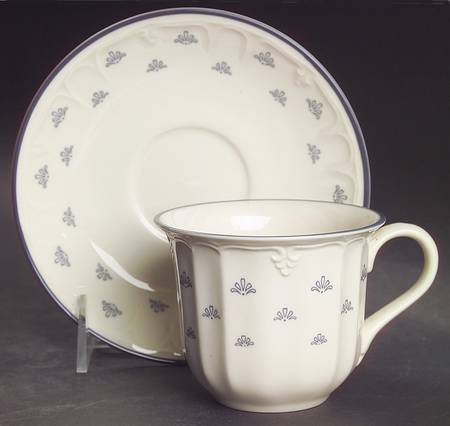 Bricelyn Flat Cup & Saucer Set