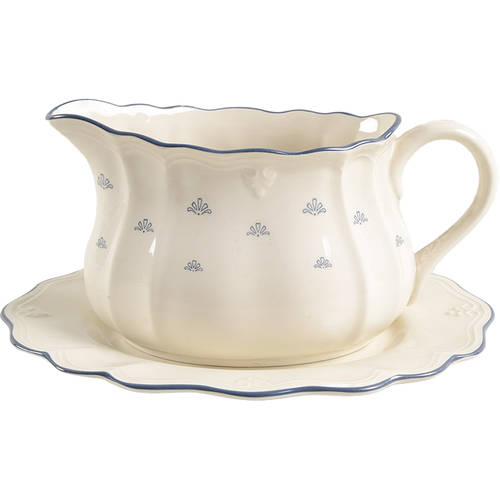Bricelyn Gravy Boat & Underplate