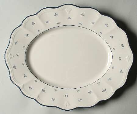 Bricelyn 13" Oval Serving Platter