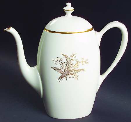 Brookside Shape 692 Coffee Pot & Lid