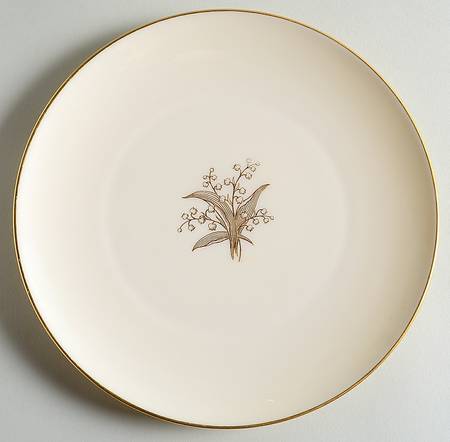 Brookside Luncheon Plate