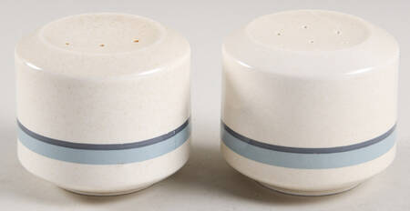 Brushwork Blue Salt & Pepper Set