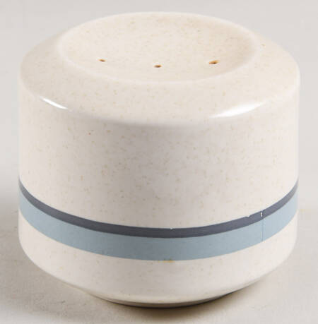 Brushwork Blue Pepper Shaker