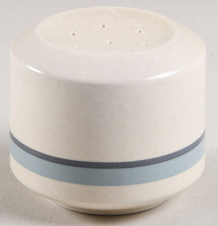 Brushwork Blue Salt Shaker
