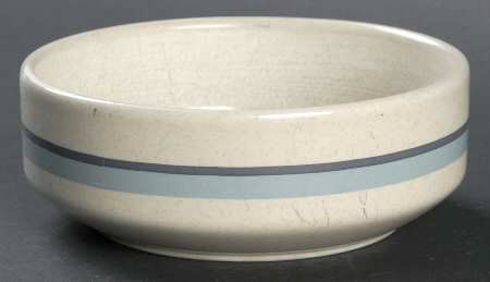 Brushwork Blue Fruit/Dessert (Sauce) Bowl