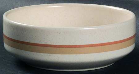 Brushwork Beige Fruit/Dessert (Sauce) Bowl