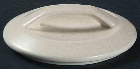 Brushwork Beige Lid for Sugar Bowl