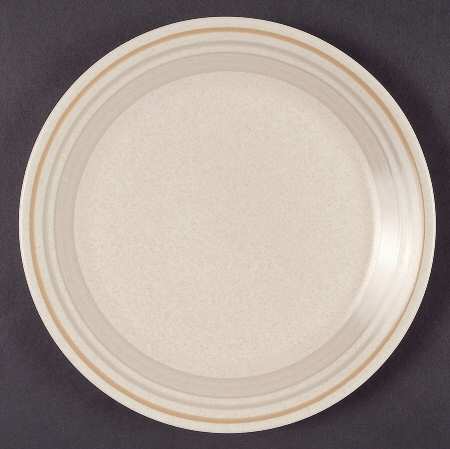 Brushwork Beige Salad Plate