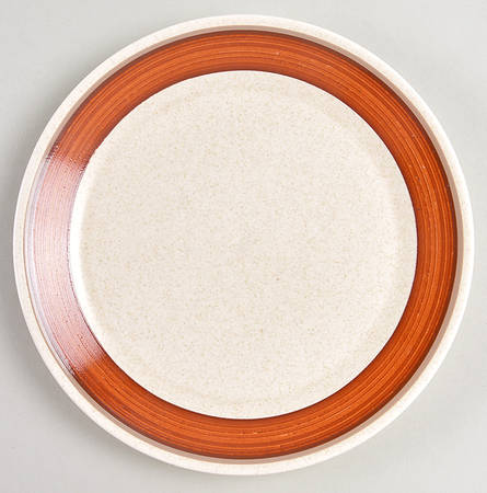 Brushwork Bronze Salad Plate