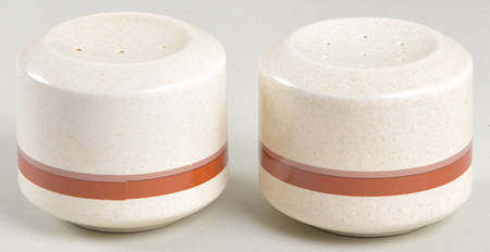 Brushwork Bronze Salt & Pepper Set