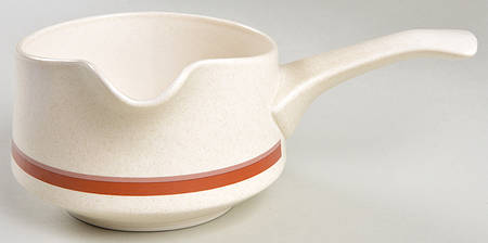 Brushwork Bronze Gravy Boat by Lenox