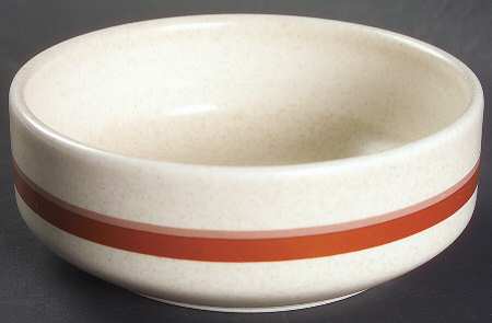 Brushwork Bronze Fruit/Dessert (Sauce) Bowl