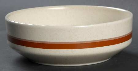 Brushwork Bronze Coupe Cereal Bowl