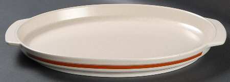 Brushwork Bronze Oval Roaster