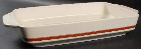 Brushwork Bronze 15" Rectangular Baker