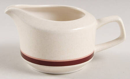 Brushwork Burgandy Creamer by Lenox