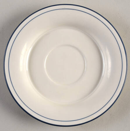 Buttercups on Blue (For The Blue) Saucer