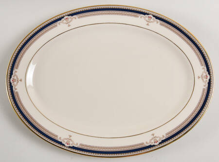 Buchanan 13" Oval Serving Platter