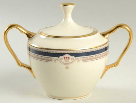 Buchanan Sugar Bowl & Lid