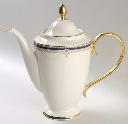 Buchanan 1999 Shape Coffee Pot & Lid