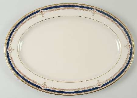 Buchanan 16" Oval Serving Platter