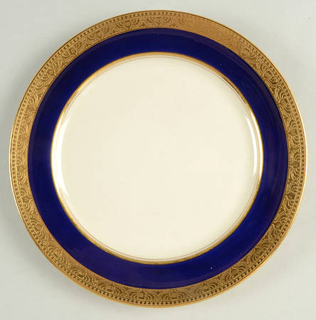 C2B Cobalt Blue Salad Plate